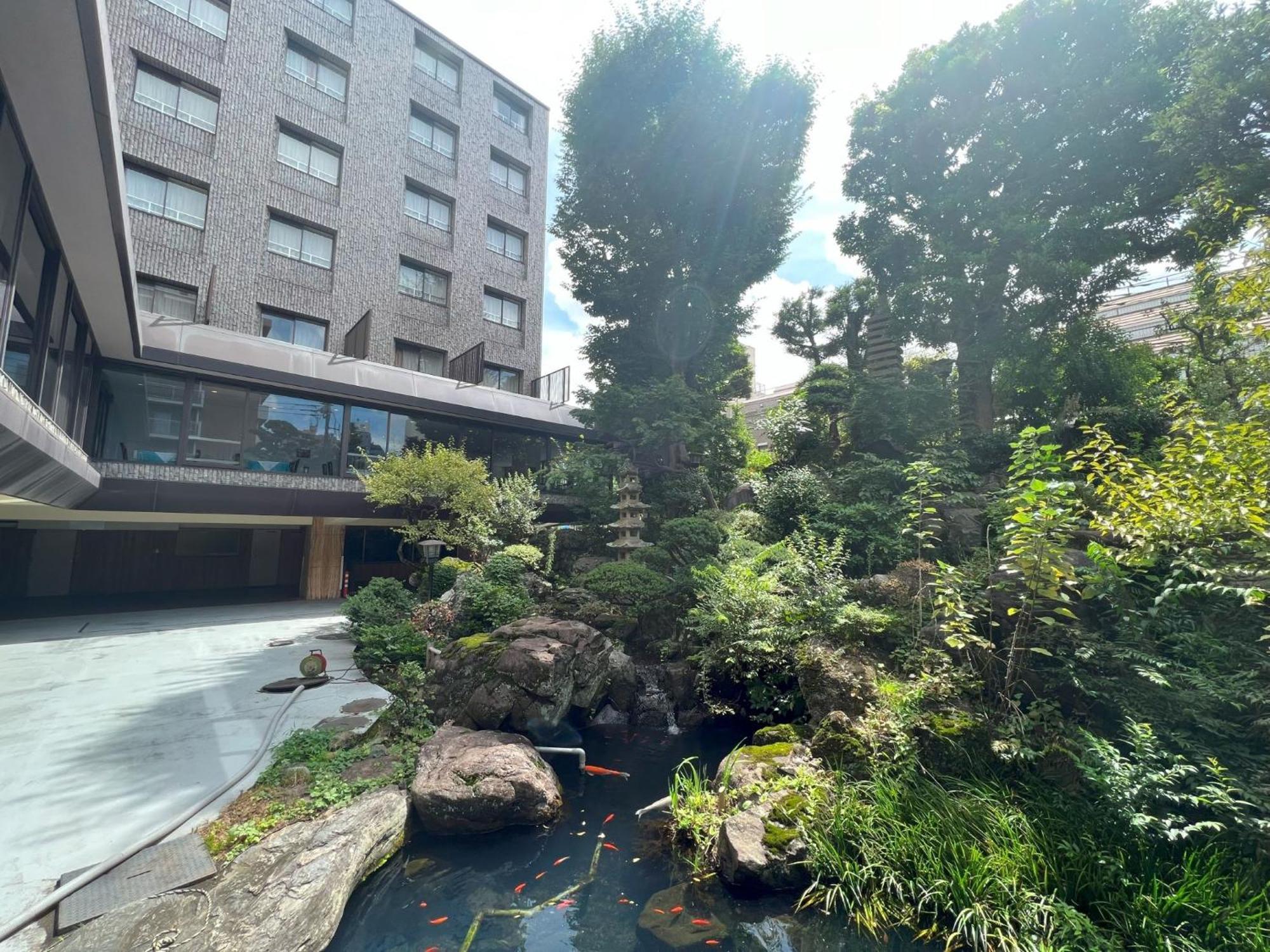 Shinjuku Sun Park Hotel Tokio Buitenkant foto